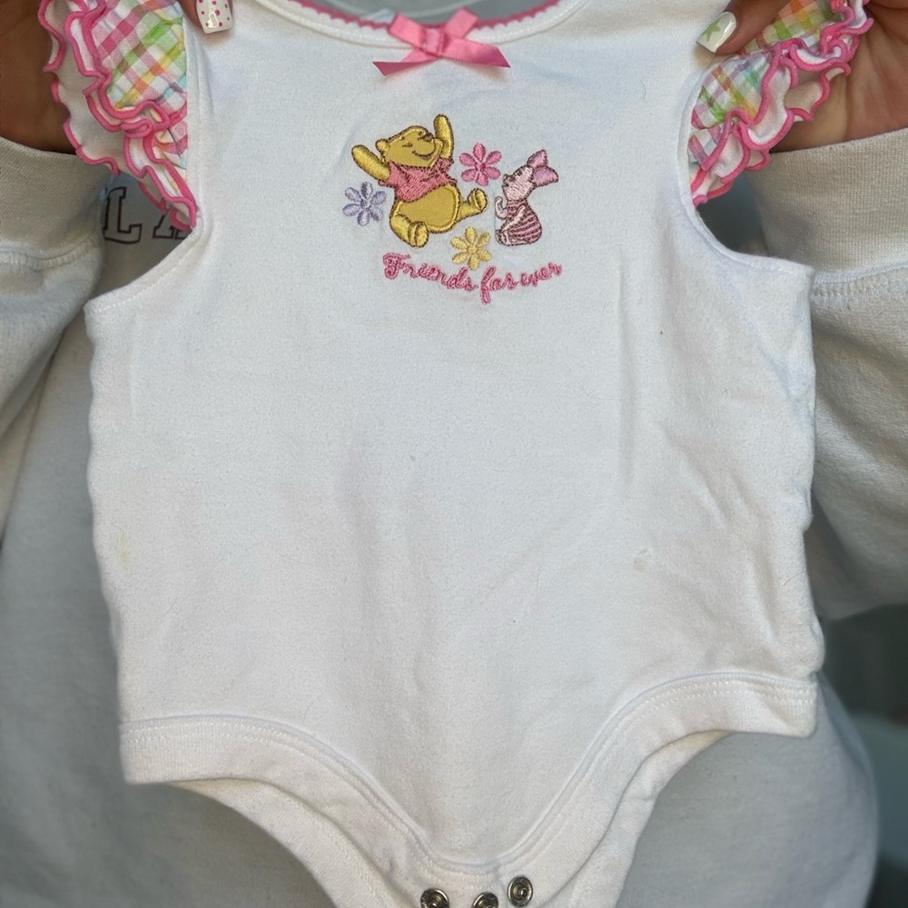 Vintage Baby with Winnie the Pooh Design